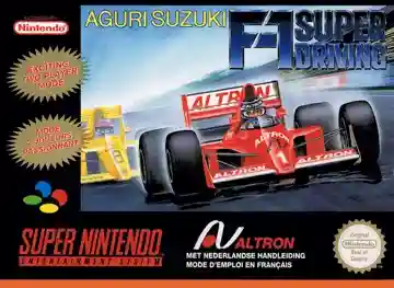 Aguri Suzuki F-1 Super Driving (Europe)